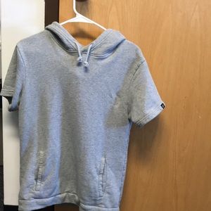 Men’s Alphalete Short Sleeve Hoodie